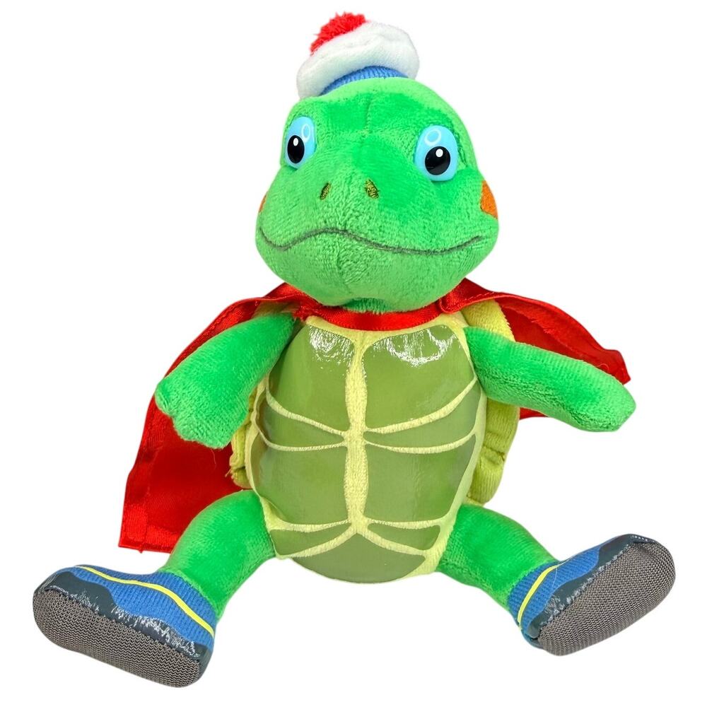 TY Beanie Baby Tuck Wonder Pets Turtle 6" Plush Nickelodeon Nick Jr 2008 Y2K